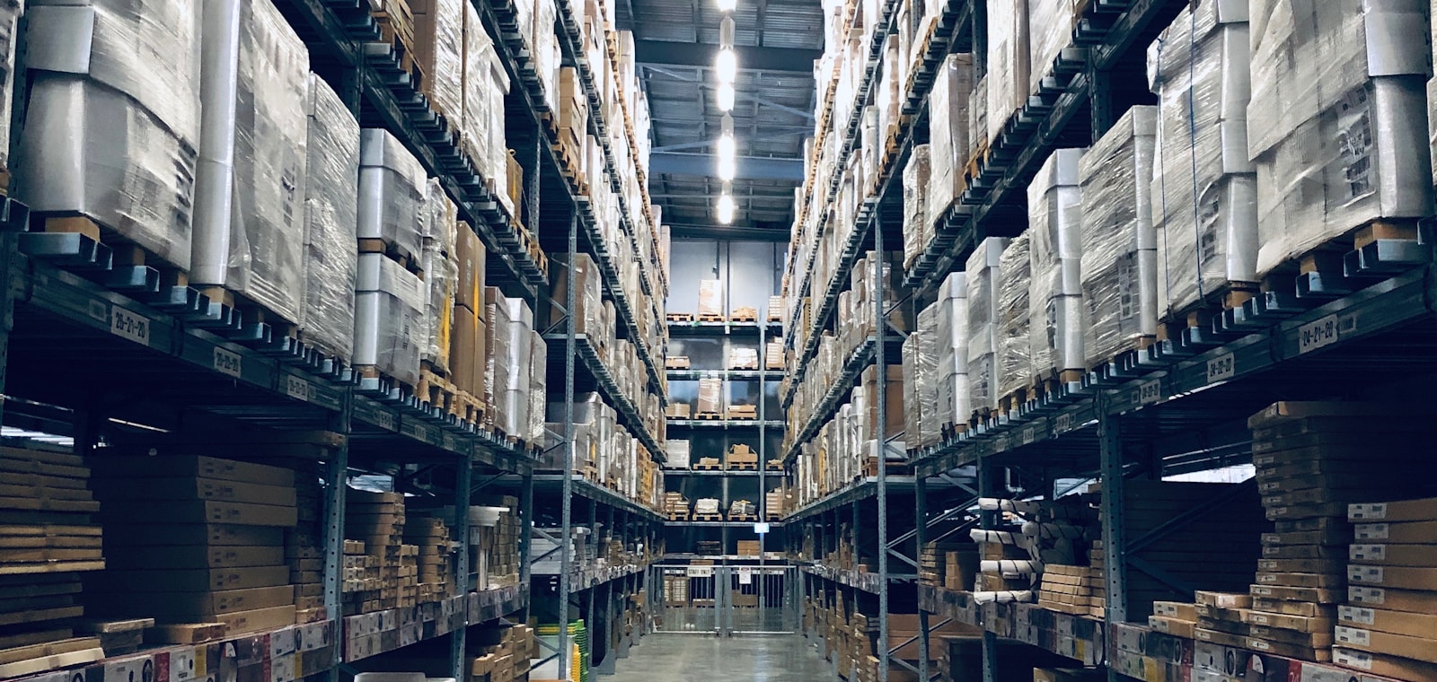 新锐进供应链云仓仓储实景